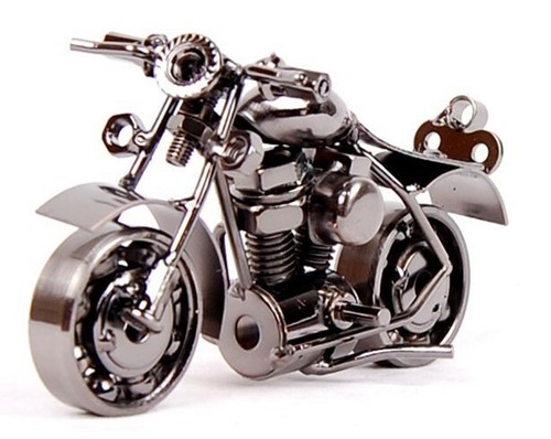 Handmade motorcycle nuts - 6",