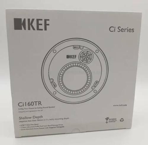 Kef ci160tr ultra - kef, ultra-slim