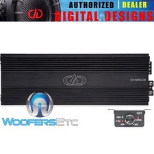 DD AUDIO DM2500a MONOBLOCK CAR