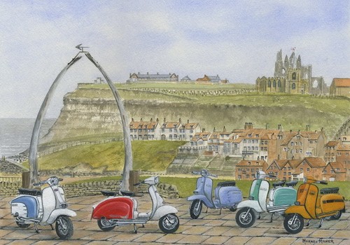 The italian job - the, visits
