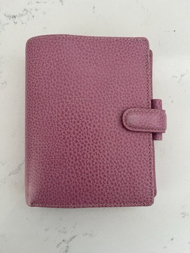 Filofax finsbury pocket rose - finsbury,