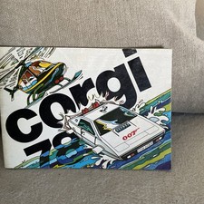 Corgi Toy Catalogue 1970s