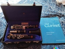 Clarinet flat rudall - clarinet, carte