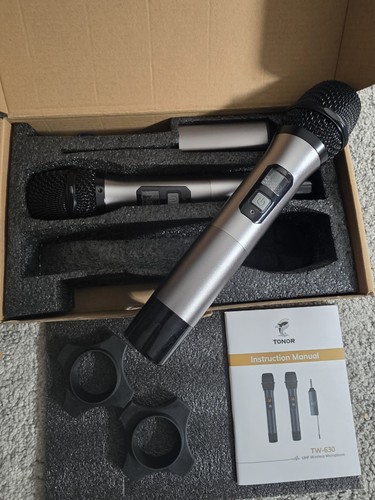 Tonor 630 uhf wireless - tonor, tw-630