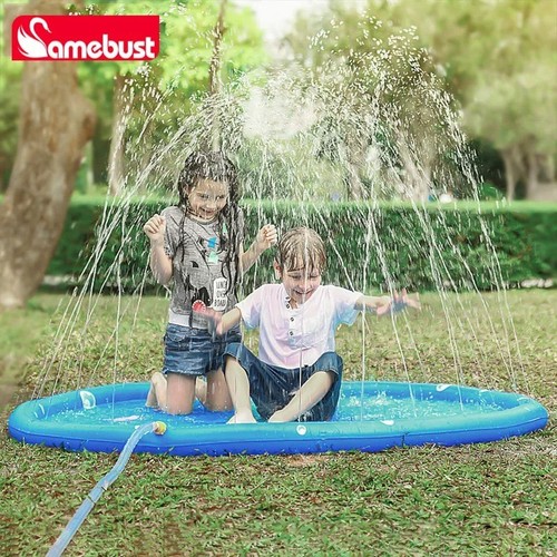 Childrens splash pad - splash, water
