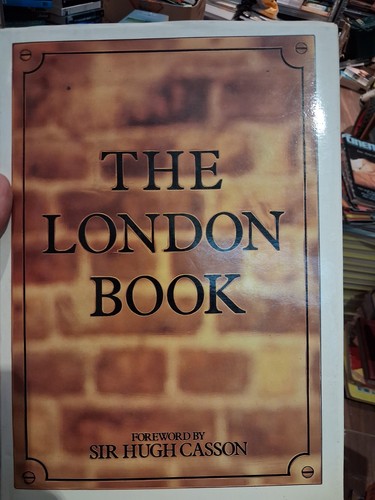 The london book - book, by
