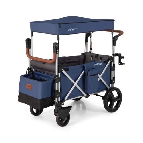 Twin baby double stroller - double,