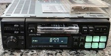Alpine 7511 Vintage Car Stereo