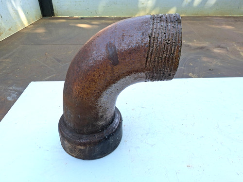 Reclaimed vintage salt - reclaimed, glazed