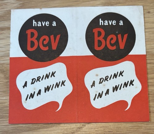 Vintage 1950 have - a, bev