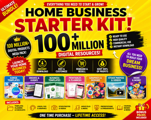 Home business starter - home,