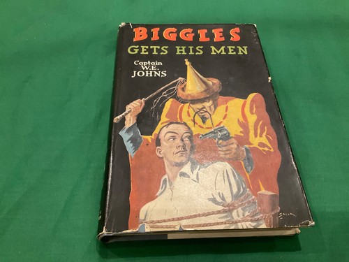 Biggles gets his men ist - men..ist, edn