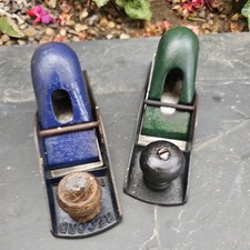 Record Block Plane No.0110 Vintage, Made in England plus another block plane 