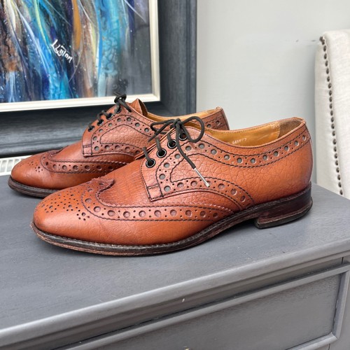 Vintage mens loake brown - vintage,