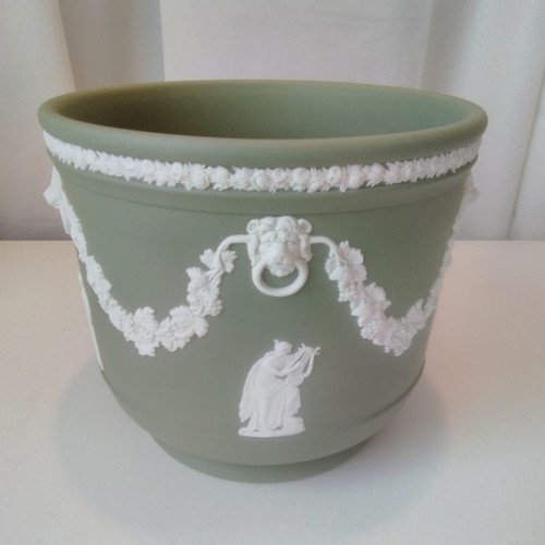 Wedgwood jasperware green - wedgwood,