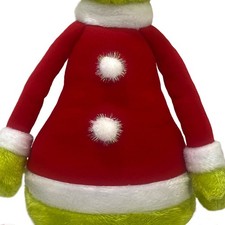 Christmas Grinch Plush Doll