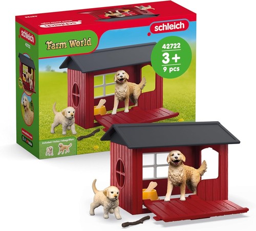 Schleich farm world toy - farm,