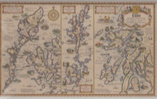 Vintage road maps esso - road,