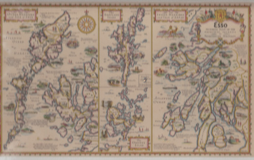 Vintage road maps esso - maps:,