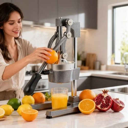 Hand press juicer manual fruit - juicer,