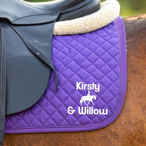 Personalised equestrian horse - personalised,