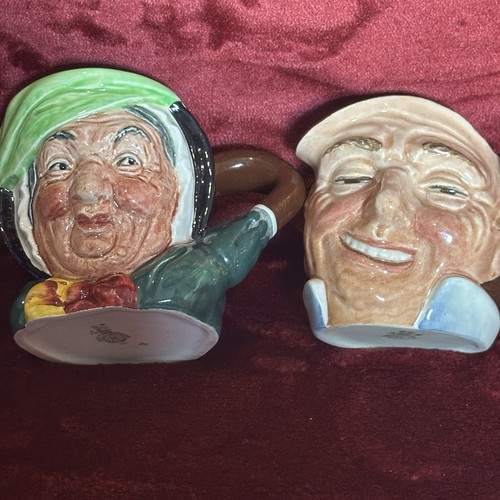 Royal doulton toby jug - royal,