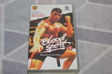 Bloodsport VHS Video - E1