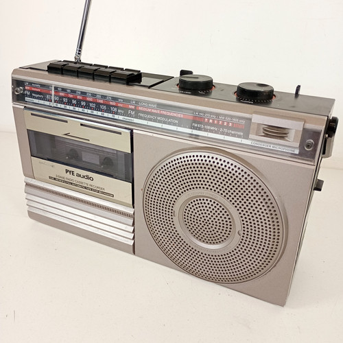 Pye audio 1980s band radio - audio, 3