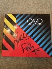 Orchestral Manoeuvres in the Dark English Electric -CD+DVD- (CD) EX Condition
