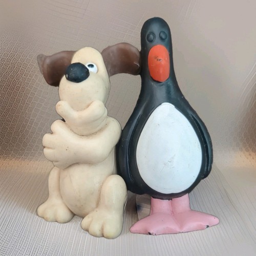 Vintage wallace and gromit - wallace,