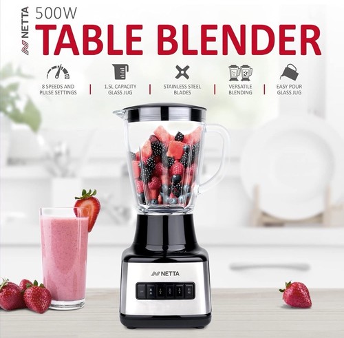 Netta table blender smoothie - blender, &
