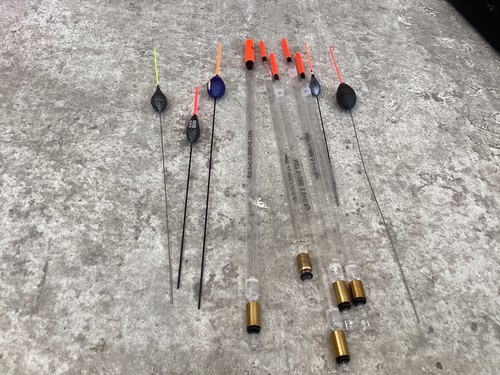 Selection fishing floats - selection,