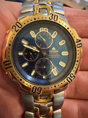 Citizen eco drive chronograph - citizen, eco-drive