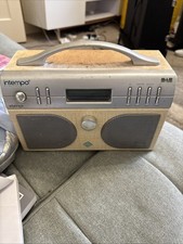 Intempo Digital DAB Portable FM Radio Stereo KTC-01 No Mains Cable