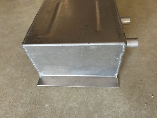 Aluminium oil breather catch - oil,