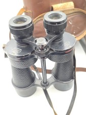 WW2 Large Ross 10x50 Binocular with leather case Special Air Serv.N. Africa 1942