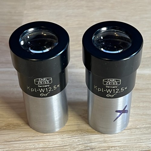 Pair carl zeiss kpl - kpl-w, 12.5x