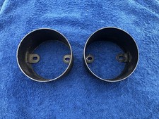 Kawasaki H2 H2A H1B Speedometer And Tachometer Housings Pods