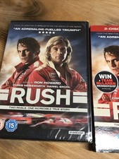 Rush disc edition dvd - disc, chris