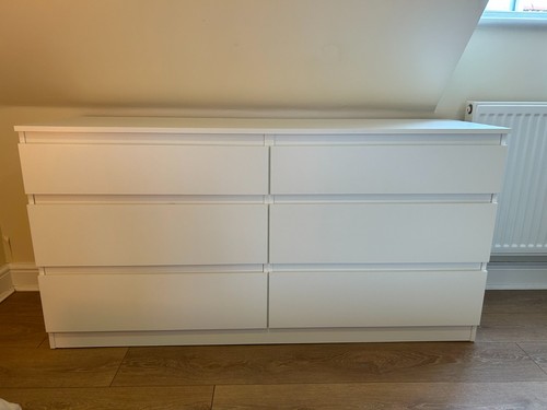 Ikea storklinta drawer chest - 6-drawer,