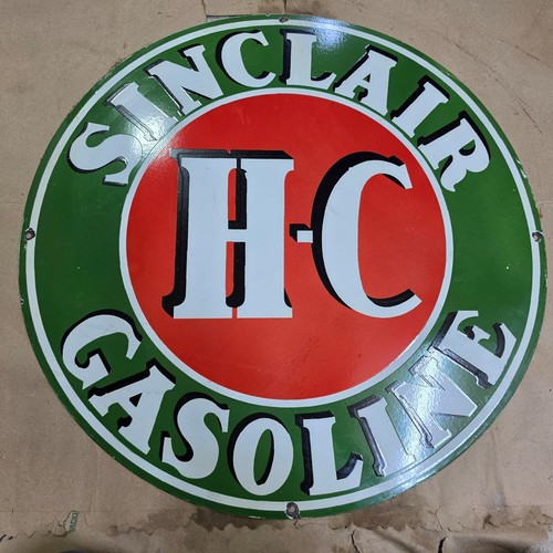 Sinclair gasoline - sinclair, h-c
