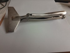 4 x Sheet Metal Clamps 100mm - 4 Inch - Silverline