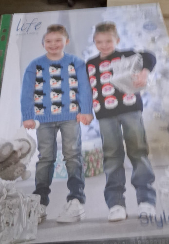Knitting pattern childs - knitting, pattern---childs