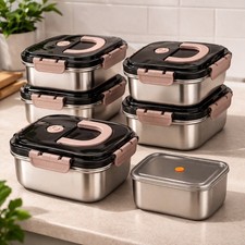 5pcs stainless steel - 5pcs,