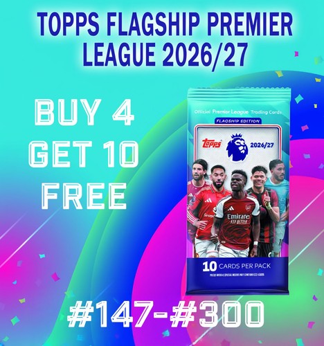 Topps flagship premier league - premier,