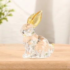 Ornament Handmade Rabbit Glass