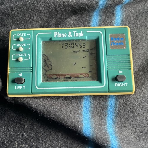 Vintage mini arcade - mini, plane