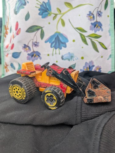 Vintage tonka tractors - vintage,