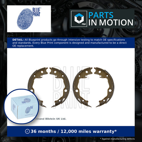 Handbrake shoes set fits - shoes,