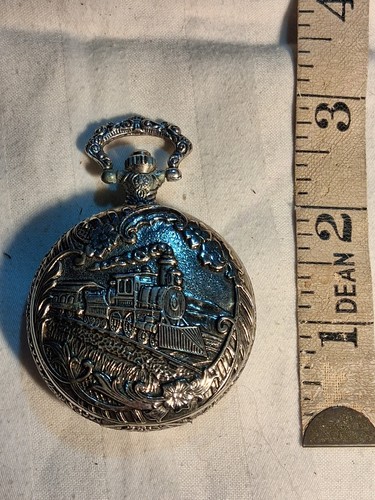 Steampunk steam train pocket - steampunk,